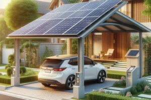 Solar Carports: Eine Innovative Lösung für Nachhaltige Energie und Schutz