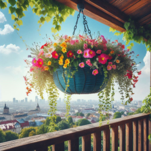 Klein aber fein: Mit diesen Ideen bringen Sie alle Ihre Lieblingspflanzen auf dem Balkon unter