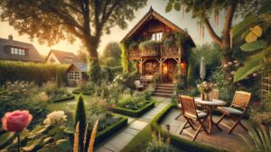 Was ist der Unterschied zwischen Gartenlaube und Gartenhaus?