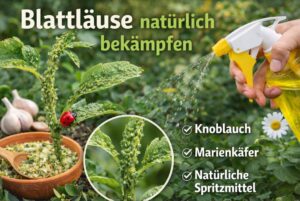 Blattläuse natürlich bekämpfen
