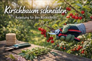 Kirschbaum schneiden – Anleitung für den Rückschnitt