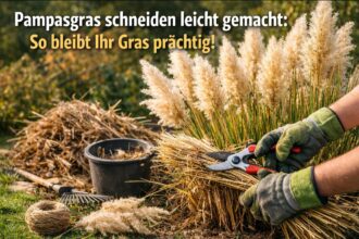 Pampasgras schneiden leicht gemacht