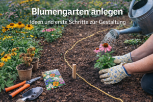 Blumengarten anlegen – Ideen und erste Schritte zur Gestaltung