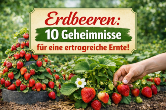 Erdbeeren: 10 Geheimnisse für eine ertragreiche Ernte!