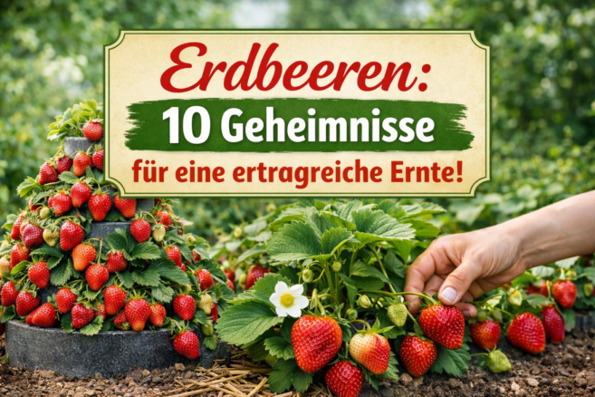 Erdbeeren: 10 Geheimnisse für eine ertragreiche Ernte!