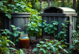 Komposttee herstellen: Biodünger selber machen