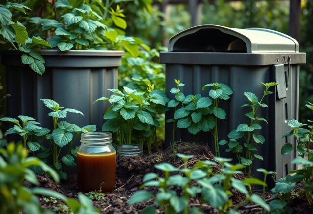 Komposttee herstellen: Biodünger selber machen