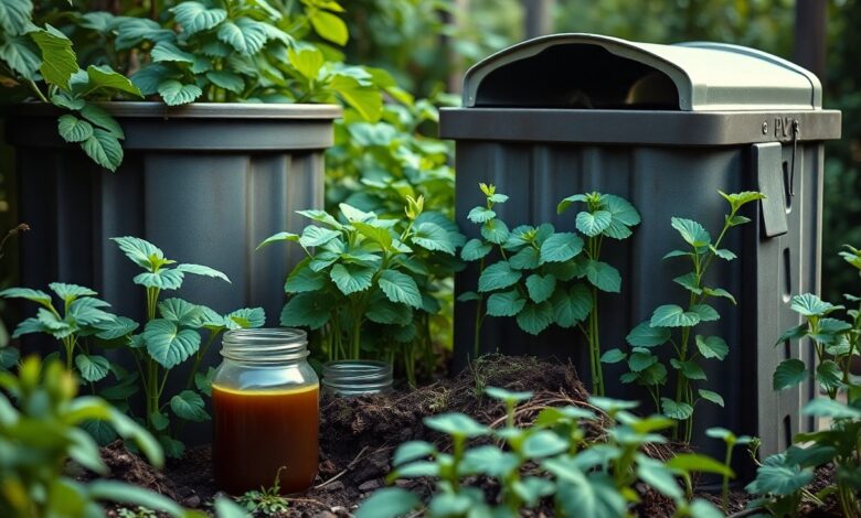 Komposttee herstellen: Biodünger selber machen