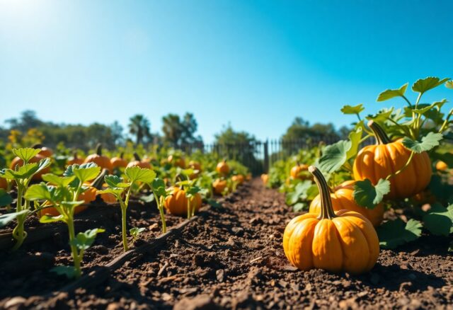 Kürbis säen: Vorzucht & Direktsaat