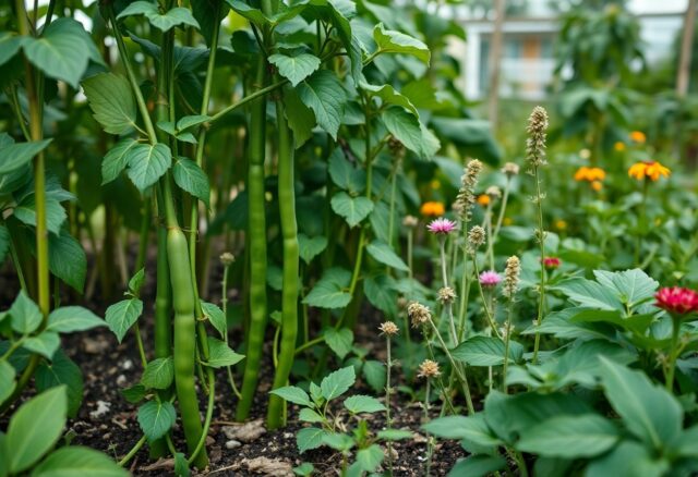 Mischkultur mit Bohnen: Gute Nachbarn, schlechte Nachbarn