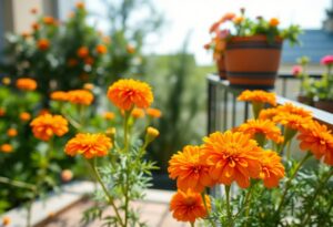 Ringelblumen säen: Freiland und Balkon