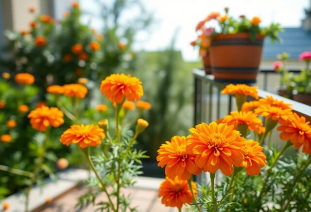Ringelblumen säen: Freiland und Balkon