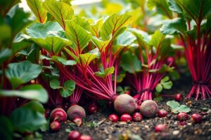 Rote Beete pflanzen, pflegen & ernten