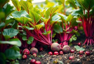 Rote Beete pflanzen, pflegen & ernten
