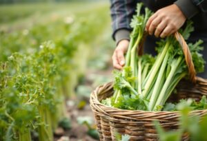 Sellerie anbauen: Pflanzen, schneiden & ernten