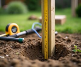 Fundamente oder Einschlaghülsen? Wann welche Befestigung sinnvoll ist