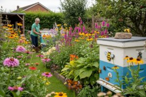 Bienen artgerecht im eigenen Garten halten