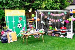 Fußballparty im Garten: Die besten DIY-Ideen für EM, WM & Bundesliga