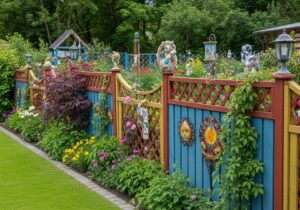 Kreative Zaunlösungen: Mehr als nur ein Sichtschutz