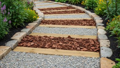 Naturnahe Gartenwege richtig anlegen - So geht's