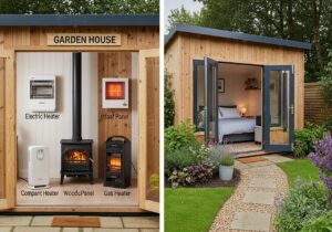 Die beste Heizung fürs Gartenhaus