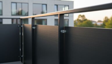 Balkon Sichtschutz Kunststoff