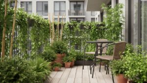 Balkon Sichtschutz Pflanzen: Deine grüne Privatsphäre