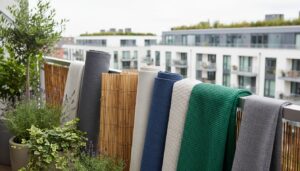 Balkon Sichtschutz Stoff: Der Guide für mehr Privatsphäre