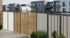 Balkon Sichtschutz günstig: 6 Top Ideen für wenig Geld