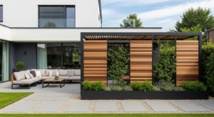 Balkon Sichtschutz modern: Privatsphäre stilvoll gestalten