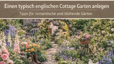 Englischen Cottage Garten anlegen