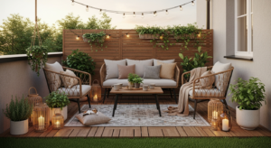 Terrasse gestalten: 6 Kreative Ideen für deine Outdoor-Oase