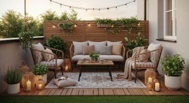 Terrasse gestalten: 6 Kreative Ideen für deine Outdoor-Oase