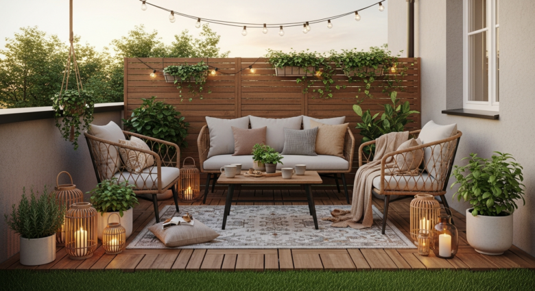 Terrasse gestalten: 6 Kreative Ideen für deine Outdoor-Oase