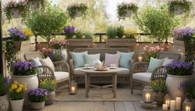 Balkon Deko Frühling: Traumhafte Ideen für deine Oase