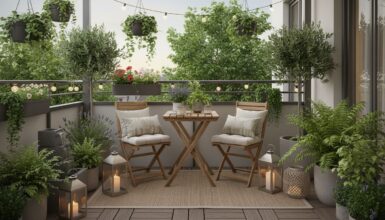 Balkon Deko Ideen: Verwandle deinen Außenbereich zur Oase