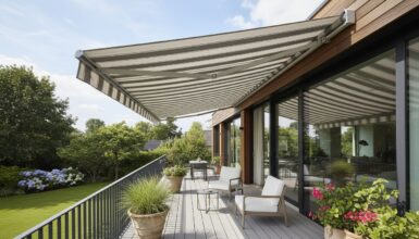 Balkon Markise