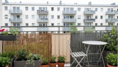 Balkon Sichtschutz günstig