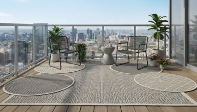 Balkon Teppich Outdoor