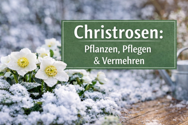 Christrosen Pflanzen Pflegen Vermehren