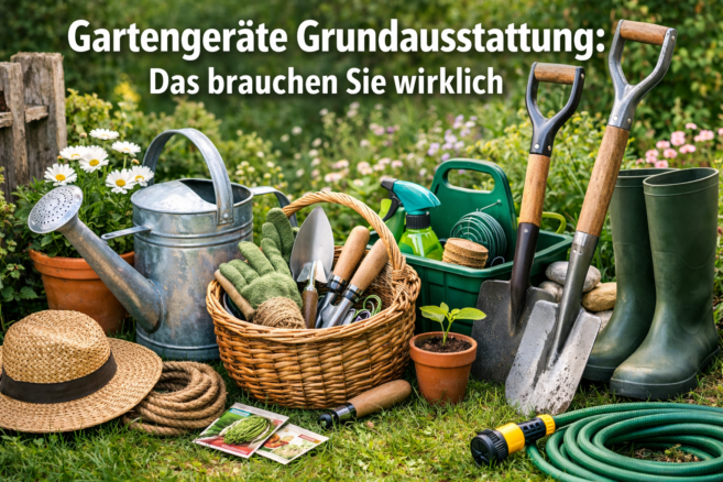 Gartengeräte Grundausstattung - Das brauchen Sie wirklich