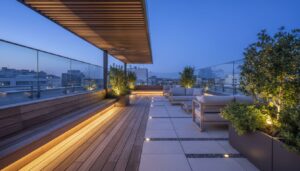 Indirekte Beleuchtung Terrasse: Ideen für magisches Ambiente