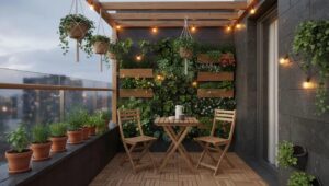 Kleine Terrasse gestalten: Geniale Ideen für wenig Platz