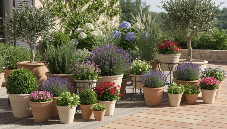 Kübelpflanzen für die Terrasse: Die besten Ideen