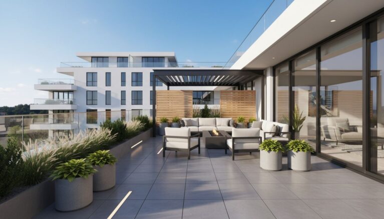 Moderne Terrasse gestalten: 6 Stilvolle Ideen & Tipps