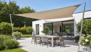 Sonnensegel für die Terrasse: Der perfekte Sonnenschutz