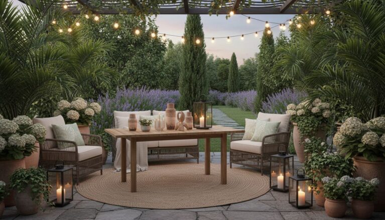 Terrasse dekorieren: Die besten Ideen für deine Outdoor-Oase