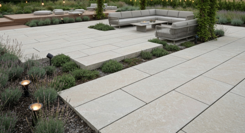 Terrasse gestalten mit Stein: Moderne Ideen & Tipps