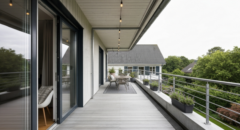 Terrassenüberdachung Glas: Design-Ideen & Wichtige Tipps