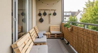 Balkon gemütlich gestalten: 6 Ideen für deine Outdoor-Oase